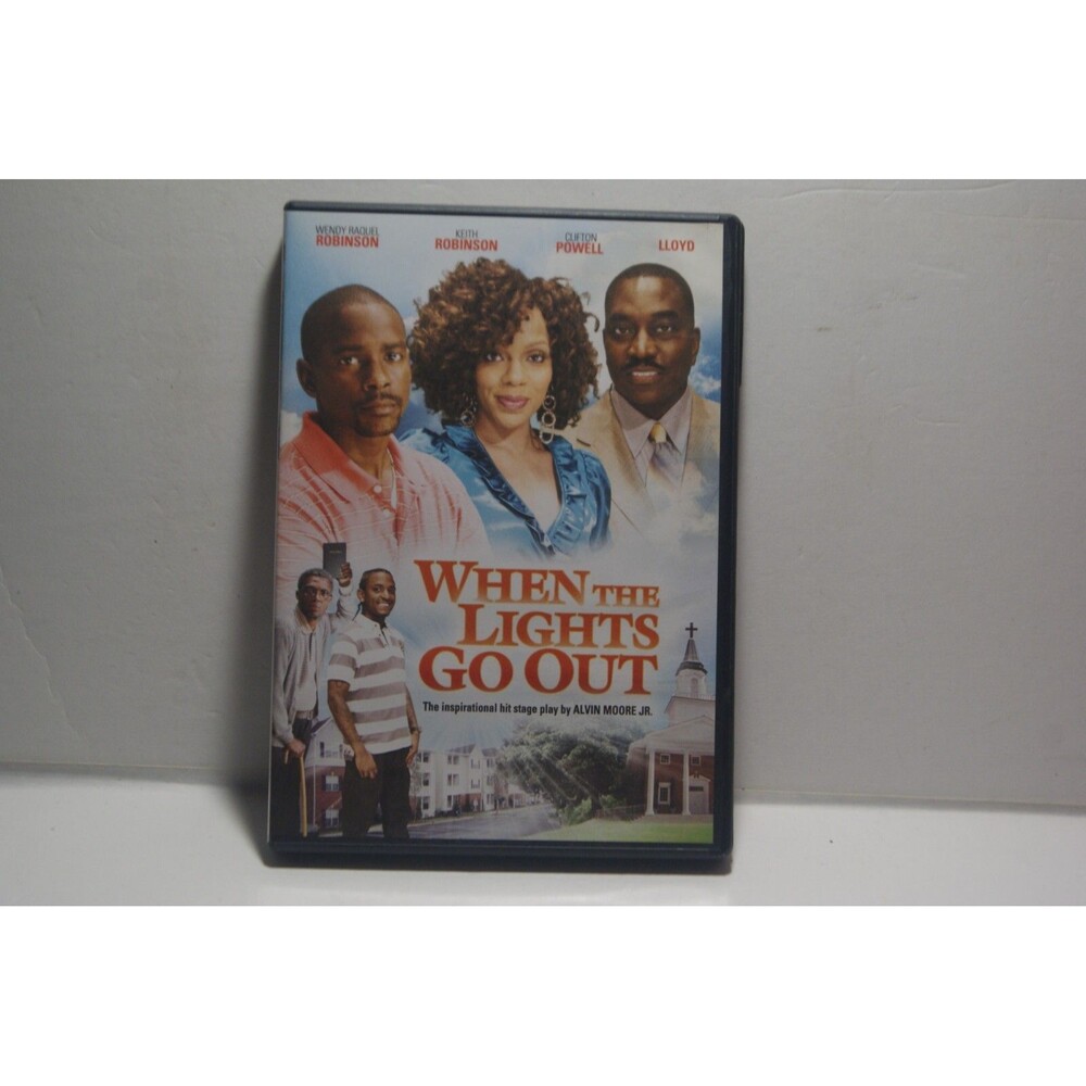 When The Lights Go Out DVD Wendy Raquel Robinson Clifton Powell 2009 Drama